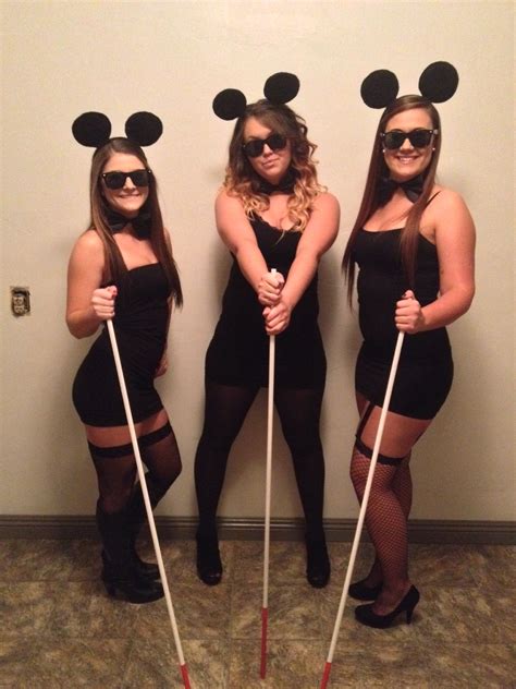 Three blind mice | Halloween costumes, Three blind mice, Spooky season