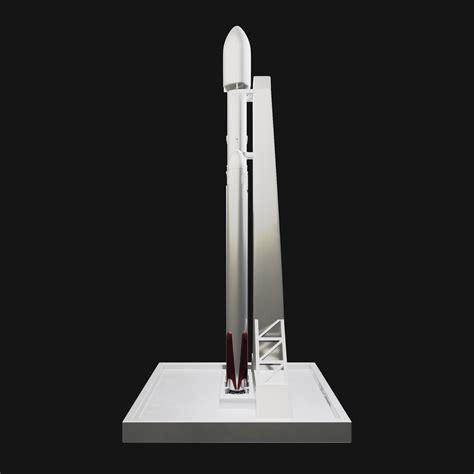 STL file Falcon 9 & Heavy Rocket SpaceX 🚀 ・Model to download and 3D ...