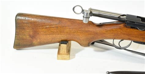 Schmidt Rubin K31 Rifle & Bayonet - Landsborough Auctions