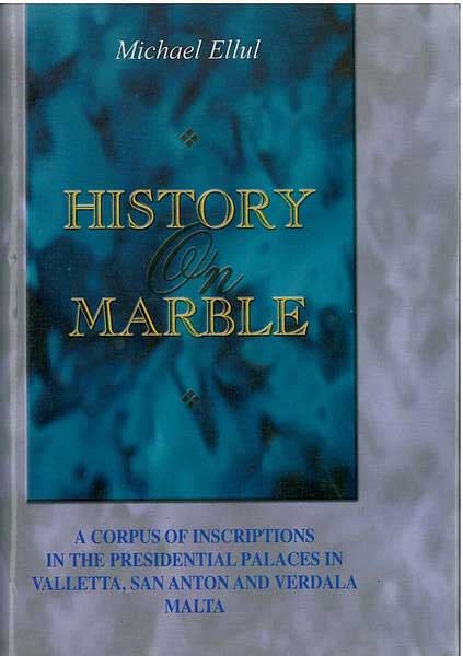 History On Marble | Malta Online Bookshop