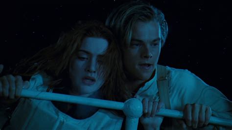 Titanic Jack Sinking Scene