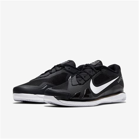 Nike Mens Air Zoom Vapor Pro Tennis Shoes - Black - Tennisnuts.com