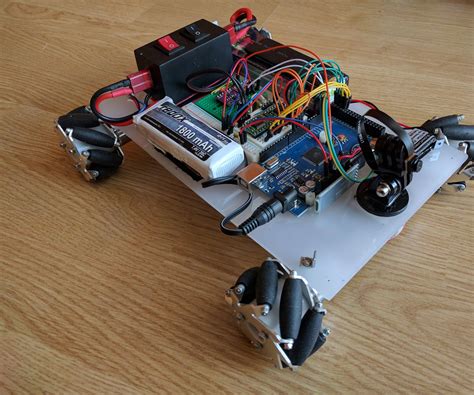 Voice and Gesture Controlled Mecanum Wheel Robot : 4 Steps (with ...