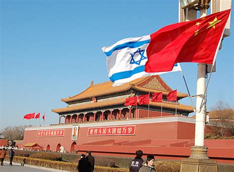 ISRAEL MUST PRIORITIZE AMERICA OVER CHINA — The MirYam Institute