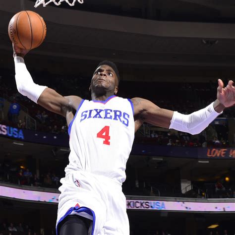 2015 NBA Rookie Ladder: Nerlens Noel Does the Impossible | News, Scores ...