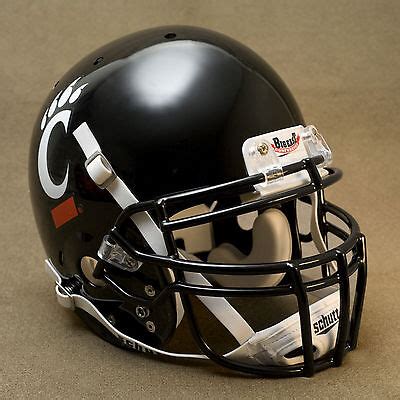 CINCINNATI BEARCATS NCAA Schutt XP Full Size AUTHENTIC Gameday Football Helmet | eBay