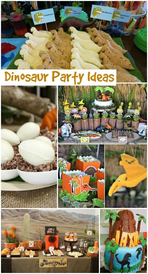 Dinosaur Party Ideas (Collection) - Moms & Munchkins