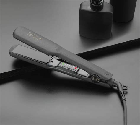 Diva Pro Wide Digital Hair Straighteners | SRF Hair & Beauty Supplies