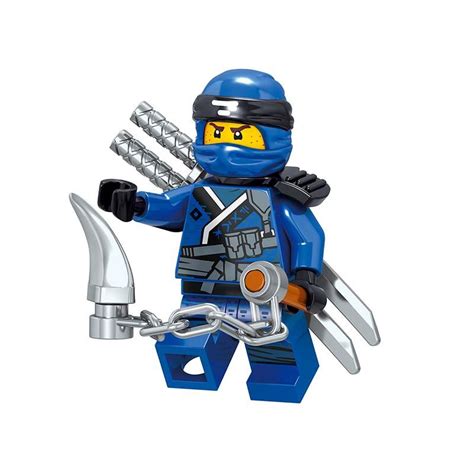 Lego Ninjago Jay Minifigure (Free Shipping) – TV Shark