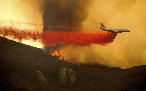 Particle Pollution From Wildfires Is a Big Problem for California ...