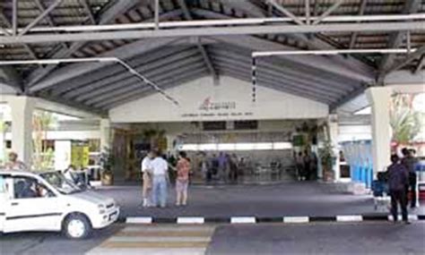 IPOH AIRPORT: Ipoh Airport Terminal ( OLD )