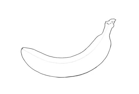 How to Draw a Banana