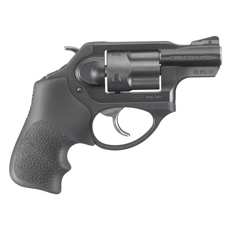 Ruger LCRx Revolver, 38 Special +P, Matte Black Finish (5430) - City Arsenal