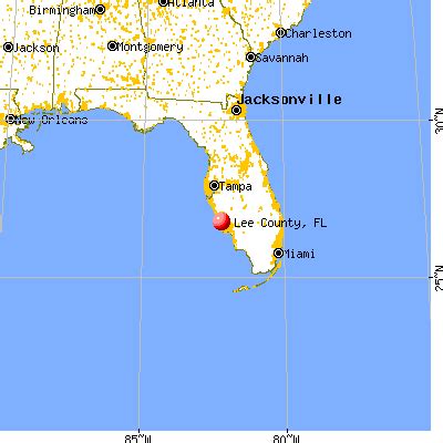 Lee County, Florida detailed profile - houses, real estate, cost of ...