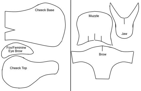 Pin by nona yorbiys on Fursuit tutorial | Fursuit, Fursuit head, Furry ...