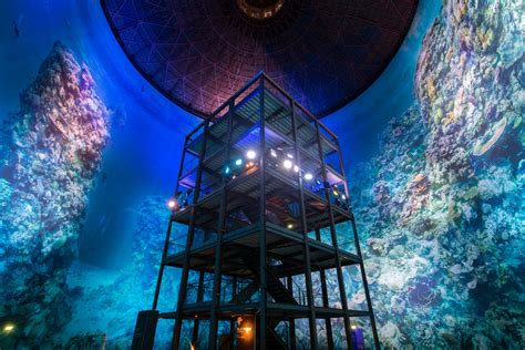 Great Barrier Reef Panometer Leipzig Germany Yadegar Asisi Photos | Architectural Digest