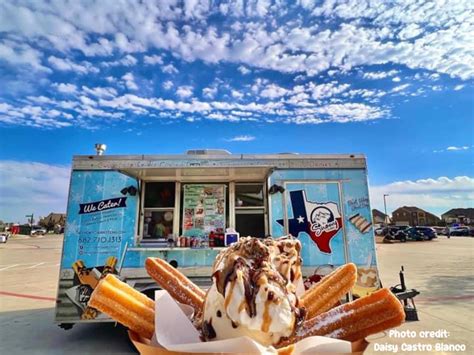 Food Truck | The Snowy Churro Texas