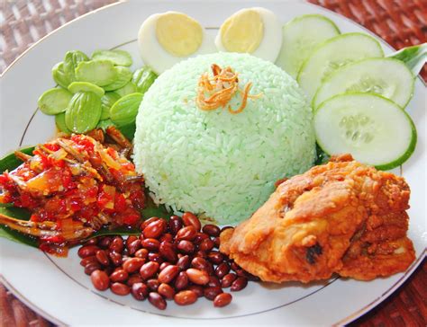 Jess-KITCHEN-Lab: Nasi Lemak Pandan Ala Amirah