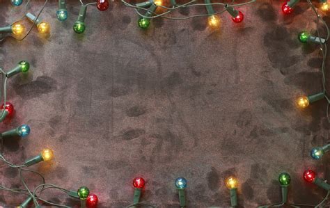 Christmas Lights 4k Wallpapers - Wallpaper Cave