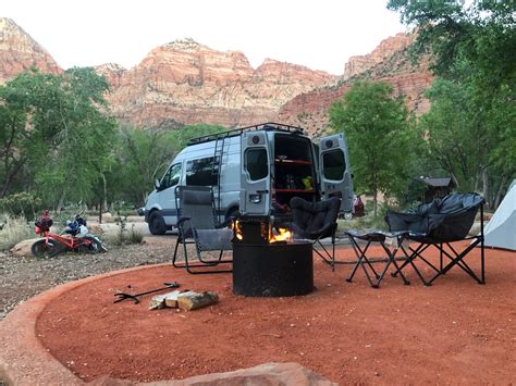 Watchman Campground in Zion National Park - The RV Atlas