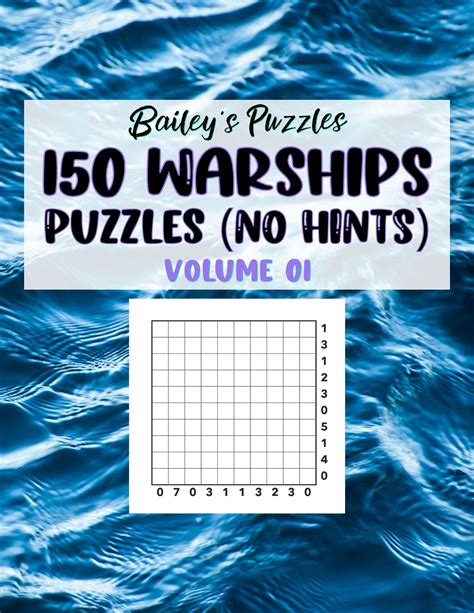 Warships Puzzle Books - Bailey's Puzzles