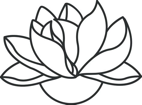 New Spirit Yoga - Home - ClipArt Best | Flower drawing, Lotus flower ...