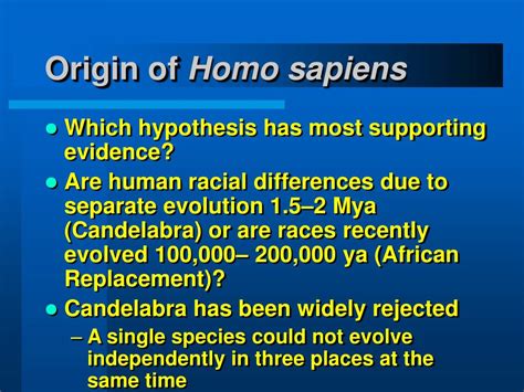 Homo Sapiens Meaning