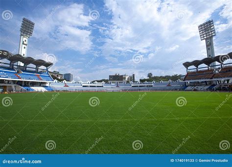 Bangalore Chinnaswamy Stadium, Karnataka / India-october 13 2019 ...