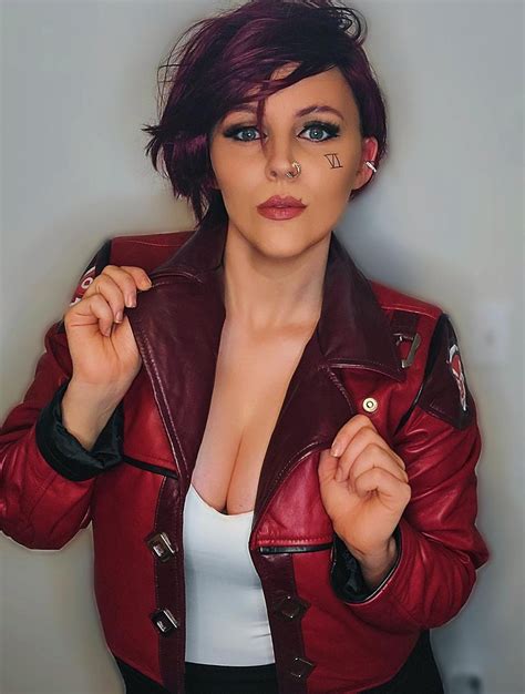 Women Inspired Vi Jacket | Arcane Legends Cosplay Costume Red Leather ...