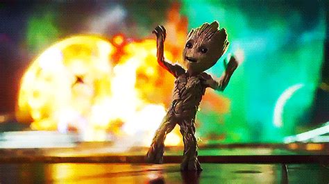 Watch James Gunn Get Turnt For Baby Groot’s Dance Moves In ‘Guardians ...