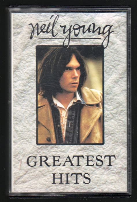 Neil Young - Greatest Hits 1985 REPRISE C5 CASSETTE TAPE