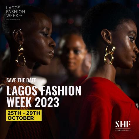 Save The Date: Lagos Fashion Week Is Set To Return In October | BN Style