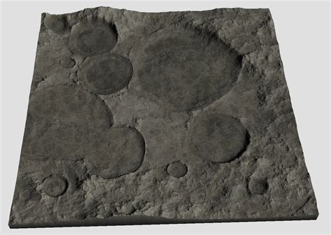 Moon Surface Maps V1 - FlippedNormals