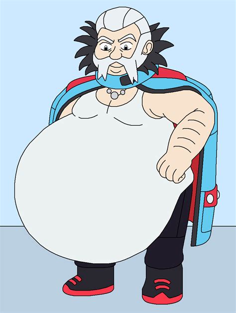 Wulfric the fat Gym Leader of Snowbelle City by MCsaurus on DeviantArt