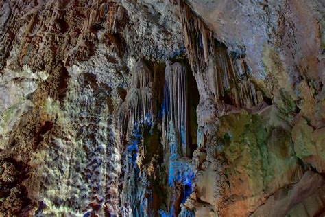 Stalagmites in Cave · Free Stock Photo