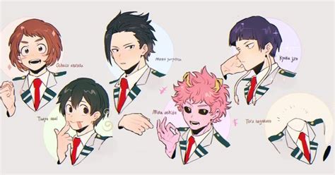 [17+] Class 1a Mha Girls Fanart - Anime WP List