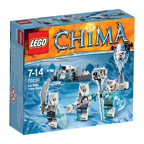 LEGO Chima: Ice Bear Tribe Pack (70230) Toys | Zavvi