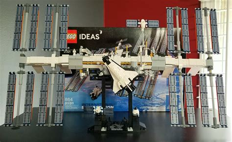 Just completed the LEGO IDEAS International Space Station set. What a ...