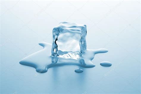 Ice cube melting — Stock Photo © rclassenlayouts #70188061