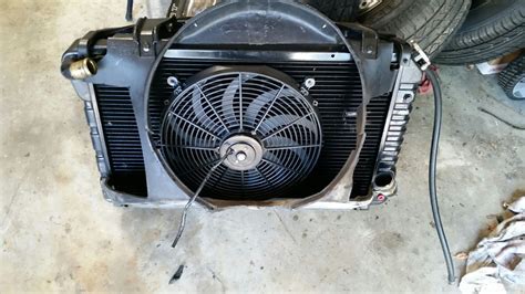 F/S: "Corvette" radiator and electric fan - $150 - CorvetteForum - Chevrolet Corvette Forum ...