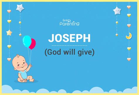 Joseph Name Meaning, Origin, Popularity & Nicknames