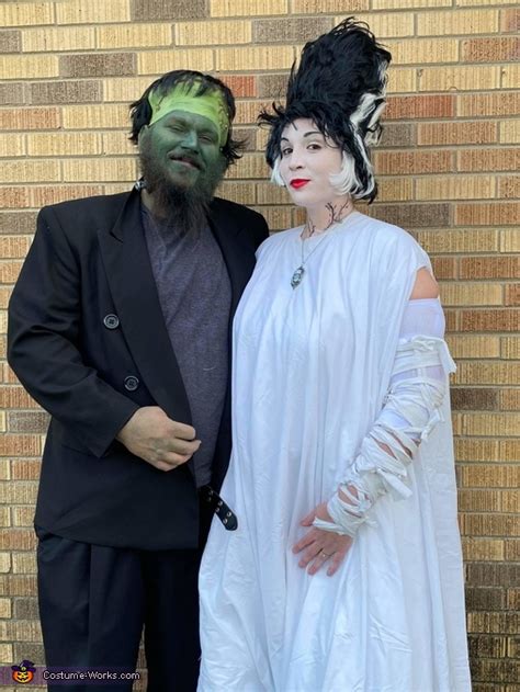 Frankenstein and his Monster Bride Costume