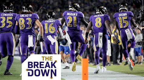 The Breakdown: Eisenberg’s Five Thoughts on Ravens vs. Rams