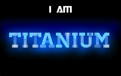 Titanium Lyrics in Pictures | Titanium 1033