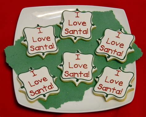 Sweet Melissa's Cookies: Santa Claus Cookies