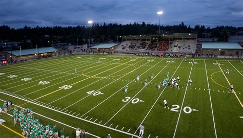 3A State Football Tournament Semifinals!: Garfield vs. Rainier Beach ...