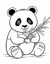 75 Animal Coloring Pages Free Printable Sheets  Panda coloring sketch template