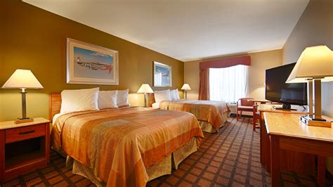 Chicago Hotel Rooms At The Best Western Midway Airport Hotel In Burbank IL