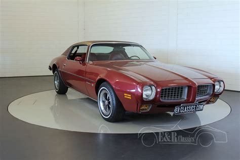 Pontiac Firebird Esprit Coupe V8 1973 for sale at ERclassics