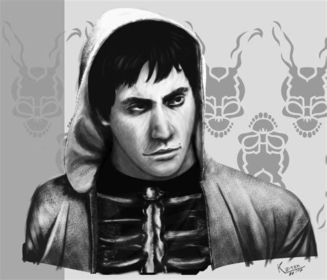 Jake Gyllenhaal - Donnie Darko by nuke-998 on DeviantArt